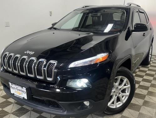 2018 Jeep Cherokee Latitude Plus