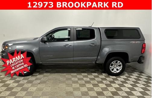 2022 Chevrolet Colorado LT