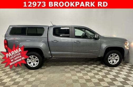 2022 Chevrolet Colorado LT