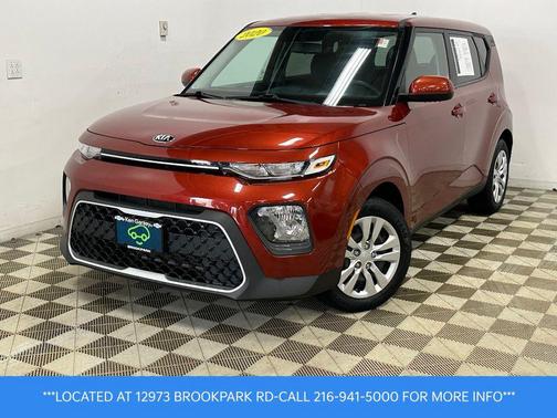Mars Orange 2020 Kia Soul LX