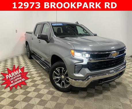 2025 Chevrolet Silverado 1500 LT