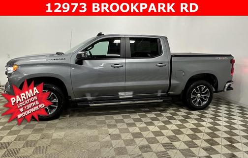 2025 Chevrolet Silverado 1500 LT