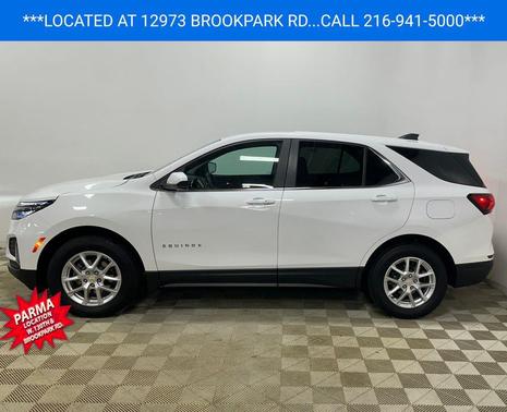 Summit White 2023 Chevrolet Equinox 1LT