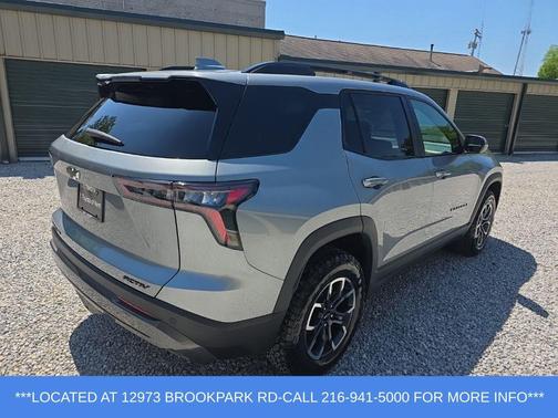 Sterling Gray Metallic 2025 Chevrolet Equinox AWD ACTIV