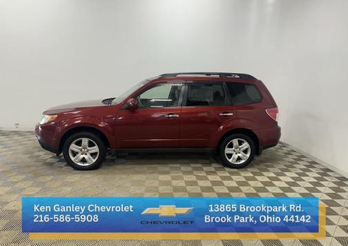 2010 Subaru Forester 2.5 X Limited