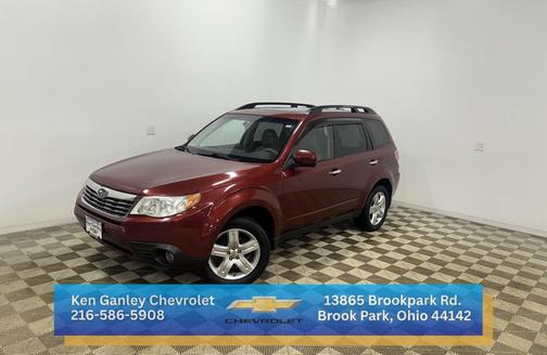 2010 Subaru Forester 2.5 X Limited