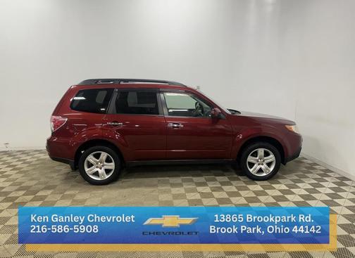 2010 Subaru Forester 2.5 X Limited
