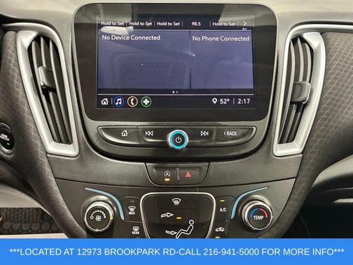 Mosaic Black Metallic 2023 Chevrolet Malibu FWD RS