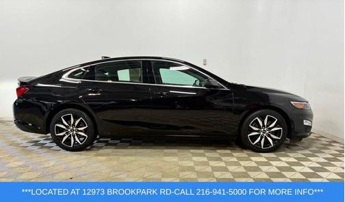 Mosaic Black Metallic 2023 Chevrolet Malibu FWD RS