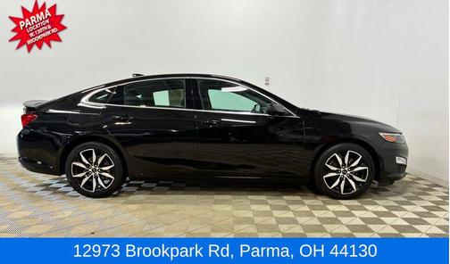 Mosaic Black Metallic 2023 Chevrolet Malibu FWD RS