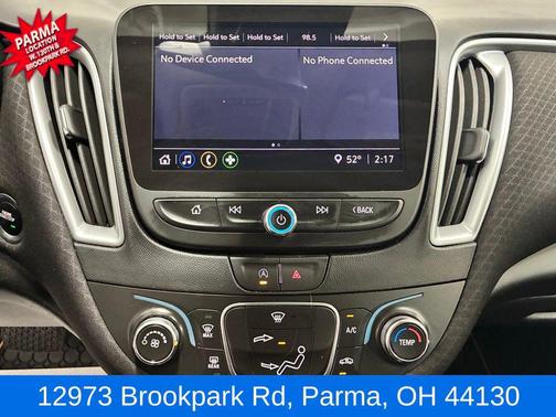 Mosaic Black Metallic 2023 Chevrolet Malibu FWD RS