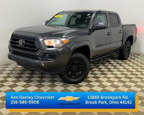 Magnetic Gray Metallic 2023 Toyota Tacoma SR