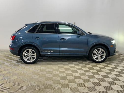 Blue Metallic 2016 Audi Q3 2.0T Premium Plus
