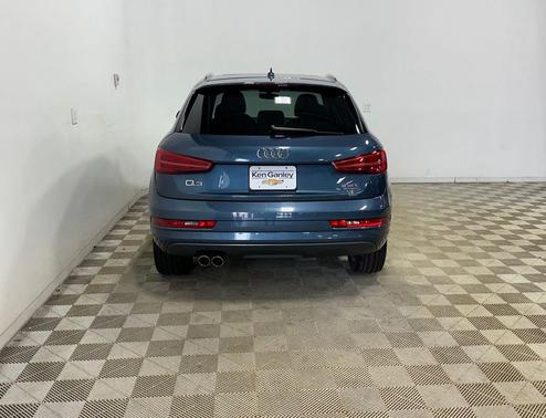 Blue Metallic 2016 Audi Q3 2.0T Premium Plus