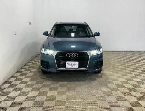 Blue Metallic 2016 Audi Q3 2.0T Premium Plus