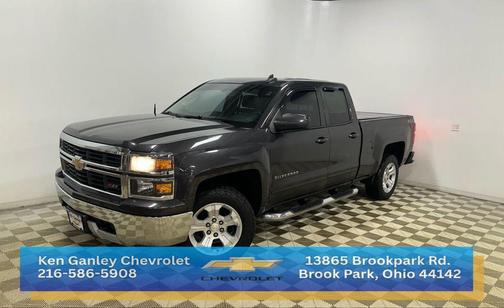 2015 Chevrolet Silverado 1500 2LT