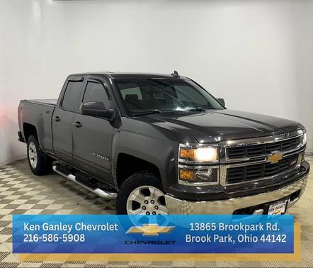 2015 Chevrolet Silverado 1500 2LT