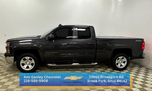 2015 Chevrolet Silverado 1500 2LT