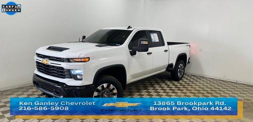 2024 Chevrolet Silverado 2500 Custom