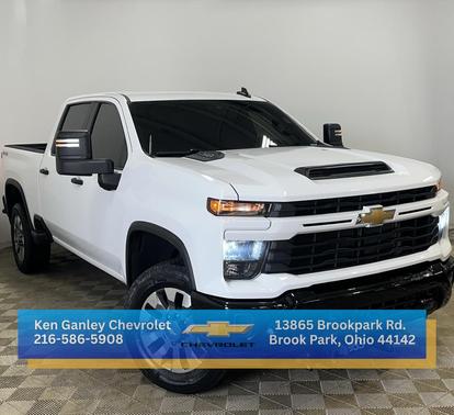 2024 Chevrolet Silverado 2500 Custom