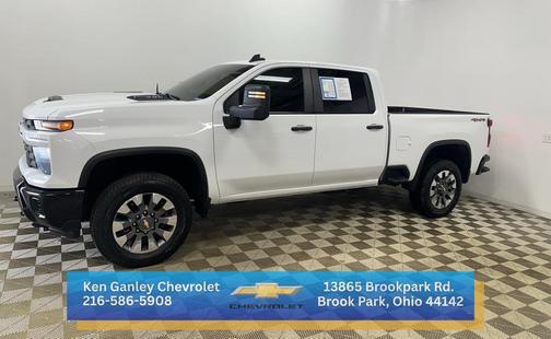 2024 Chevrolet Silverado 2500 Custom