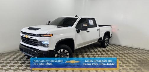 2024 Chevrolet Silverado 2500 Custom