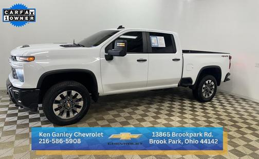 2024 Chevrolet Silverado 2500 Custom