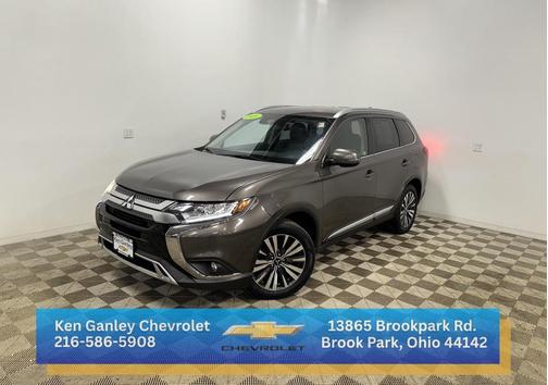 2020 Mitsubishi Outlander SEL