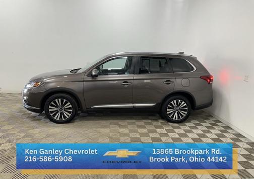 2020 Mitsubishi Outlander SEL