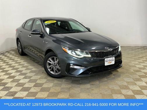 Gravity Grey 2020 Kia Optima LX