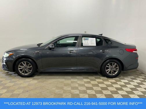 Gravity Grey 2020 Kia Optima LX
