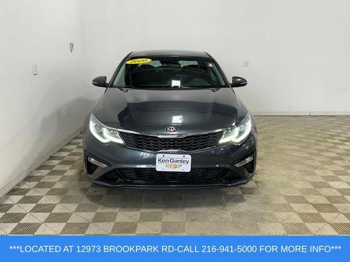 Gravity Grey 2020 Kia Optima LX