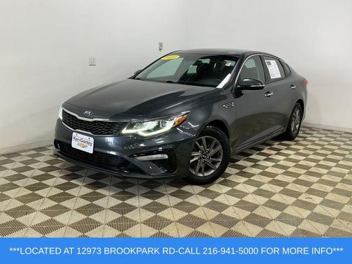 Gravity Grey 2020 Kia Optima LX