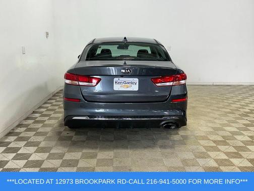 Gravity Grey 2020 Kia Optima LX