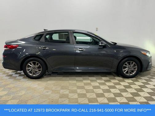 Gravity Grey 2020 Kia Optima LX