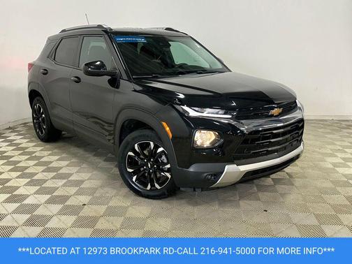 Black Metallic 2023 Chevrolet Trailblazer LT