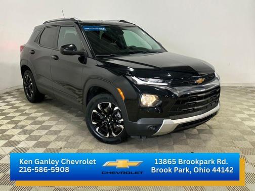 Black Metallic 2023 Chevrolet Trailblazer LT