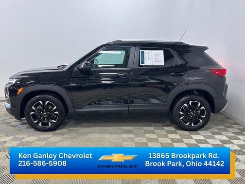 Black Metallic 2023 Chevrolet Trailblazer LT
