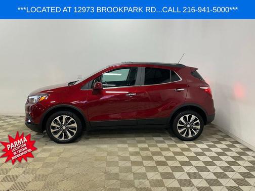 Cinnabar Metallic 2022 Buick Encore Preferred