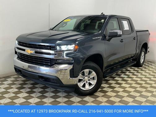 Shadow Gray Metallic 2021 Chevrolet Silverado 1500 LT