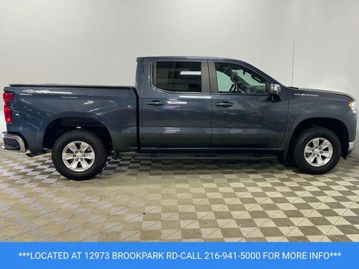 Shadow Gray Metallic 2021 Chevrolet Silverado 1500 LT
