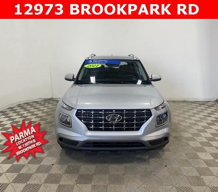 2021 Hyundai VENUE SEL
