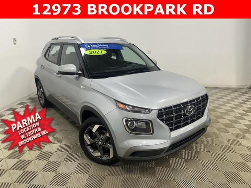 2021 Hyundai VENUE SEL