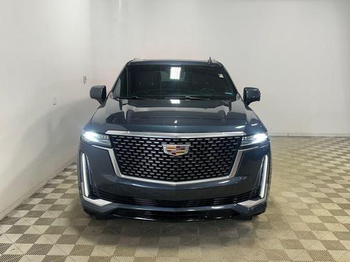 Shadow Metallic 2021 Cadillac Escalade ESV Premium Luxury