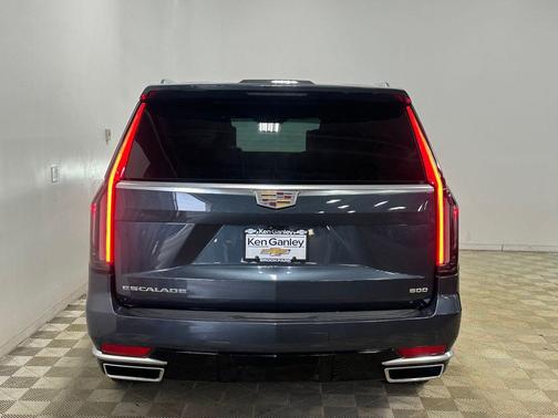 Shadow Metallic 2021 Cadillac Escalade ESV Premium Luxury
