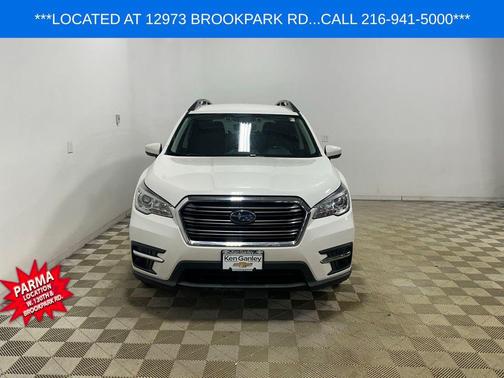 Crystal White Pearl 2019 Subaru Ascent Premium 7-Passenger