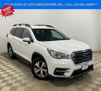 Crystal White Pearl 2019 Subaru Ascent Premium 7-Passenger