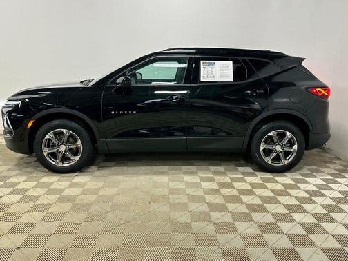 Black 2024 Chevrolet Blazer 2LT