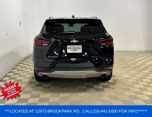 Black 2024 Chevrolet Blazer 2LT