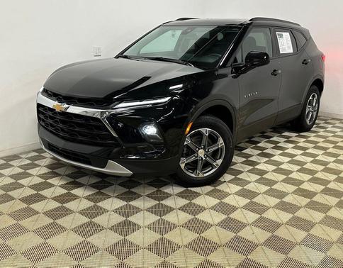 Black 2024 Chevrolet Blazer 2LT